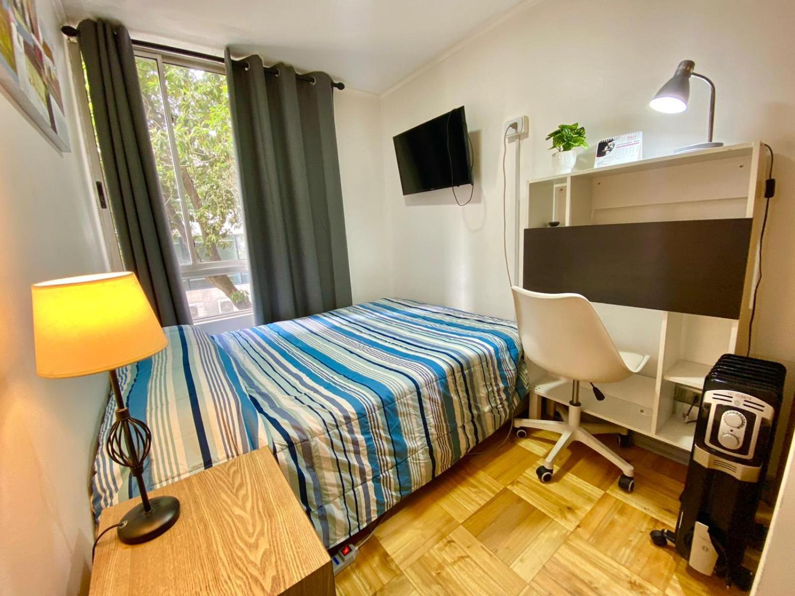 Bien Equipado, Strip Center, Metro C Colon Apartamento Santiago